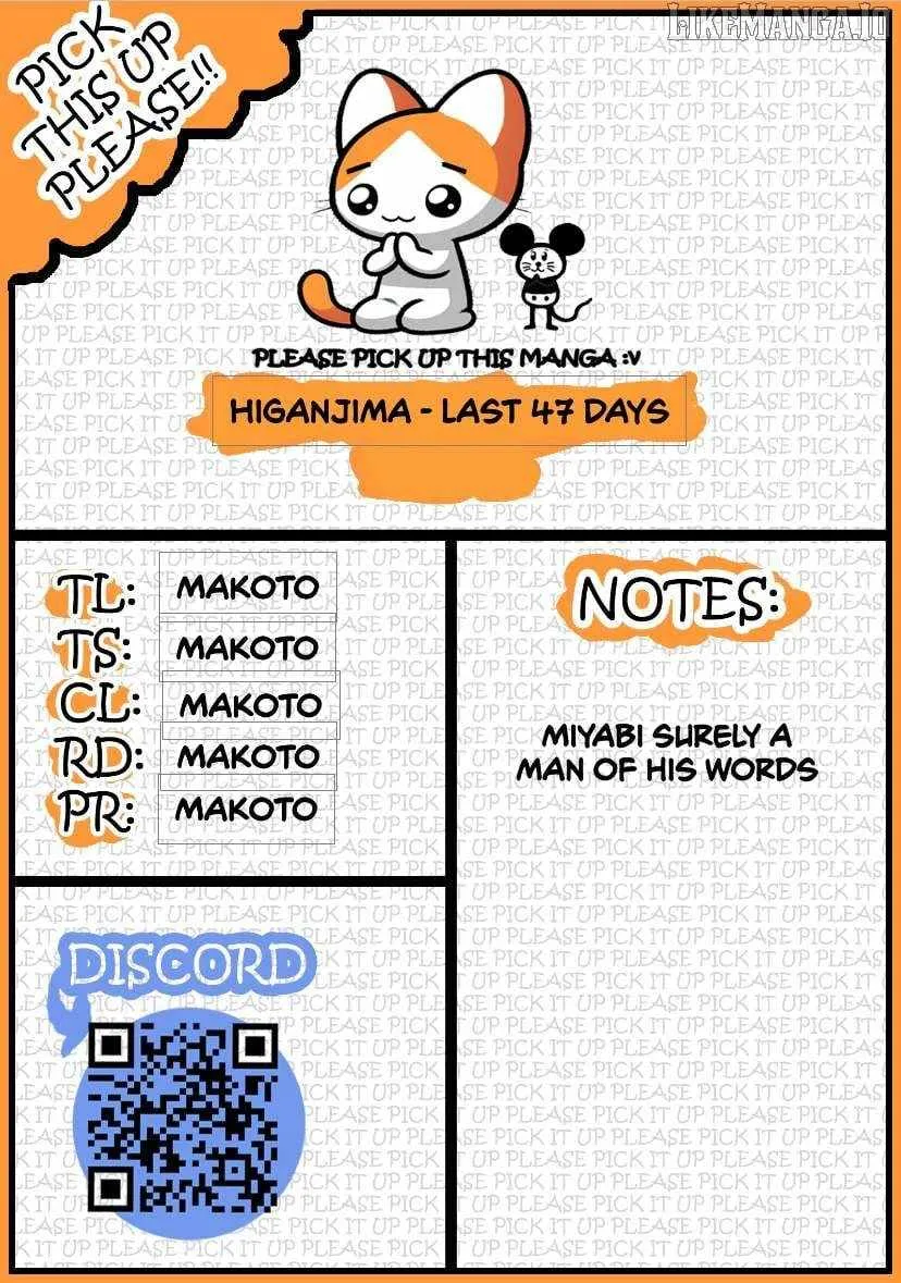 Higanjima - Last 47 Days Chapter 88 page 62 - 