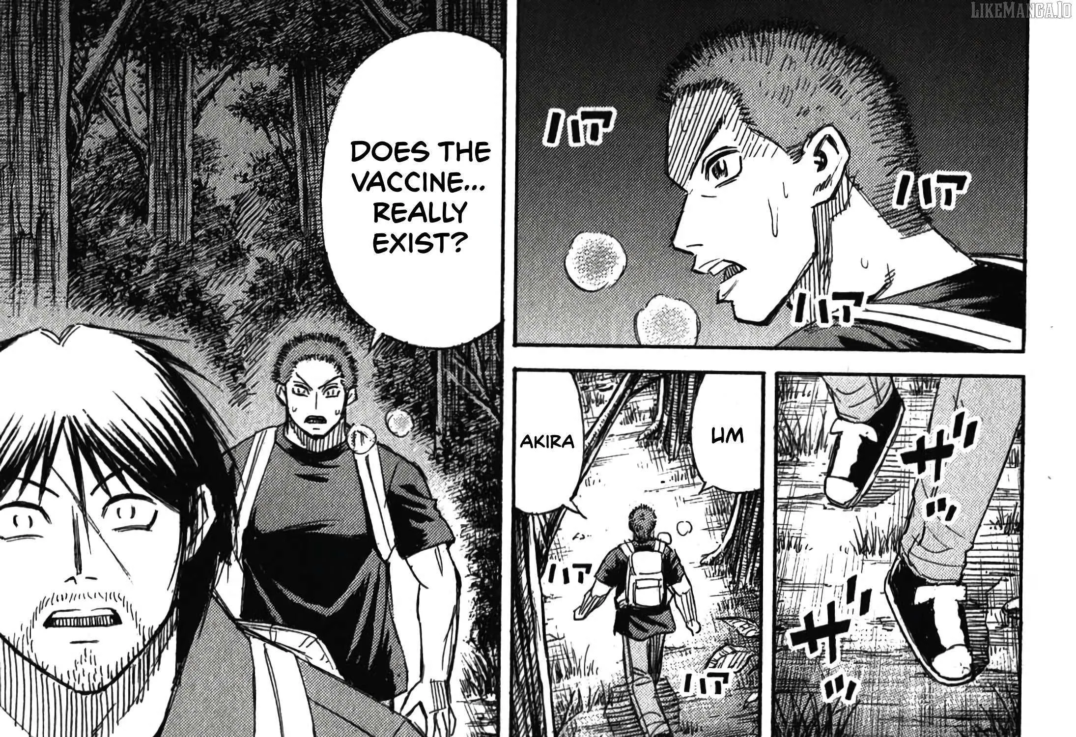Higanjima - Last 47 Days Chapter 88 page 8 - 