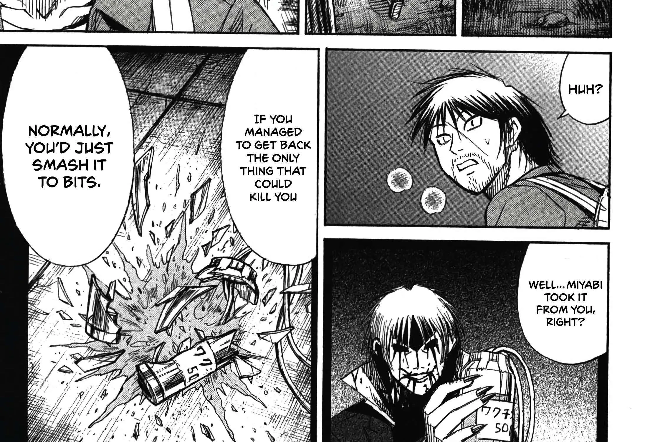 Higanjima - Last 47 Days Chapter 88 page 9 - 