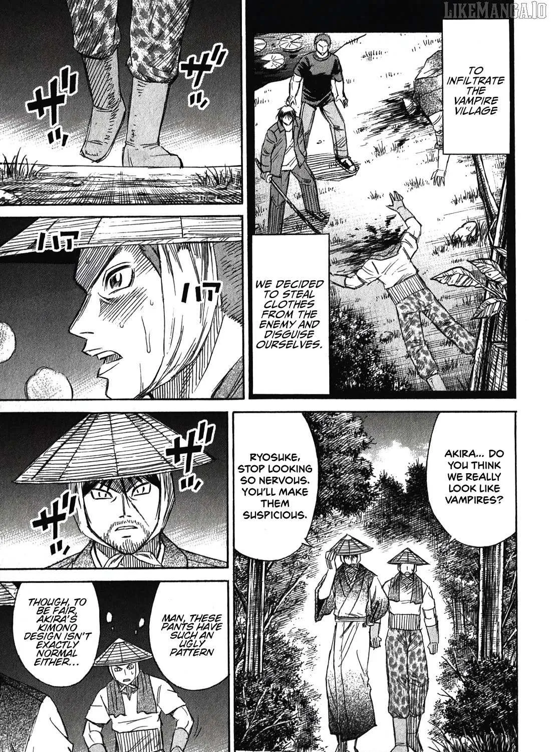Higanjima - Last 47 Days Chapter 89 page 1 - 