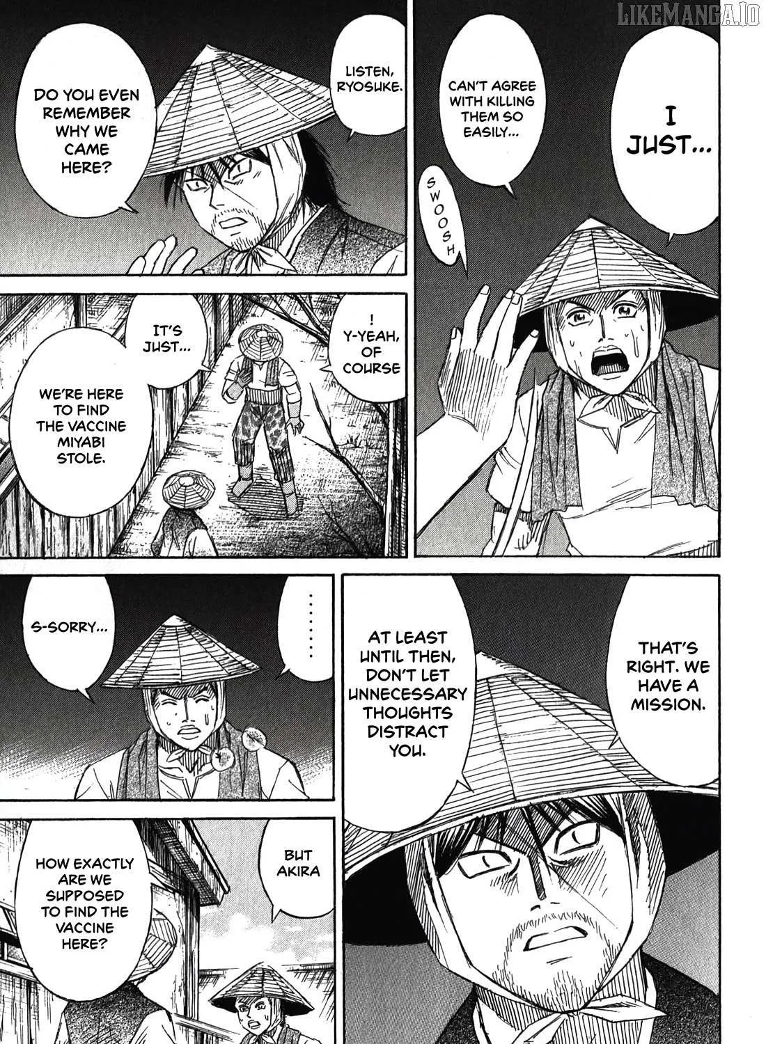 Higanjima - Last 47 Days Chapter 89 page 13 - 