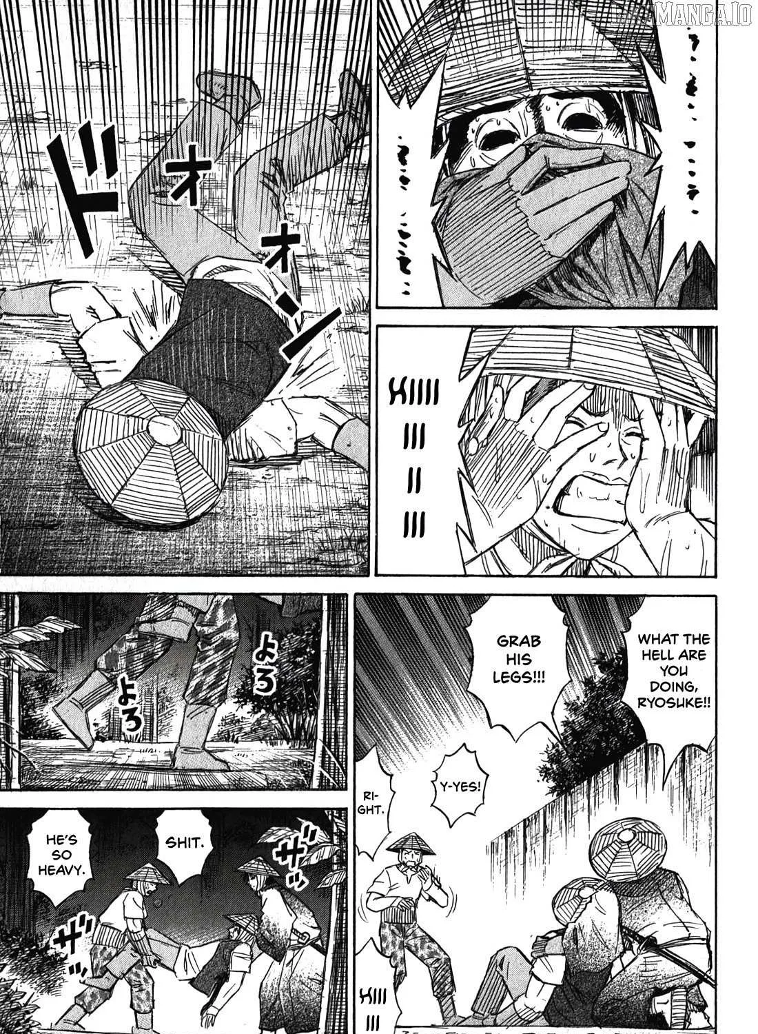 Higanjima - Last 47 Days Chapter 89 page 21 - 