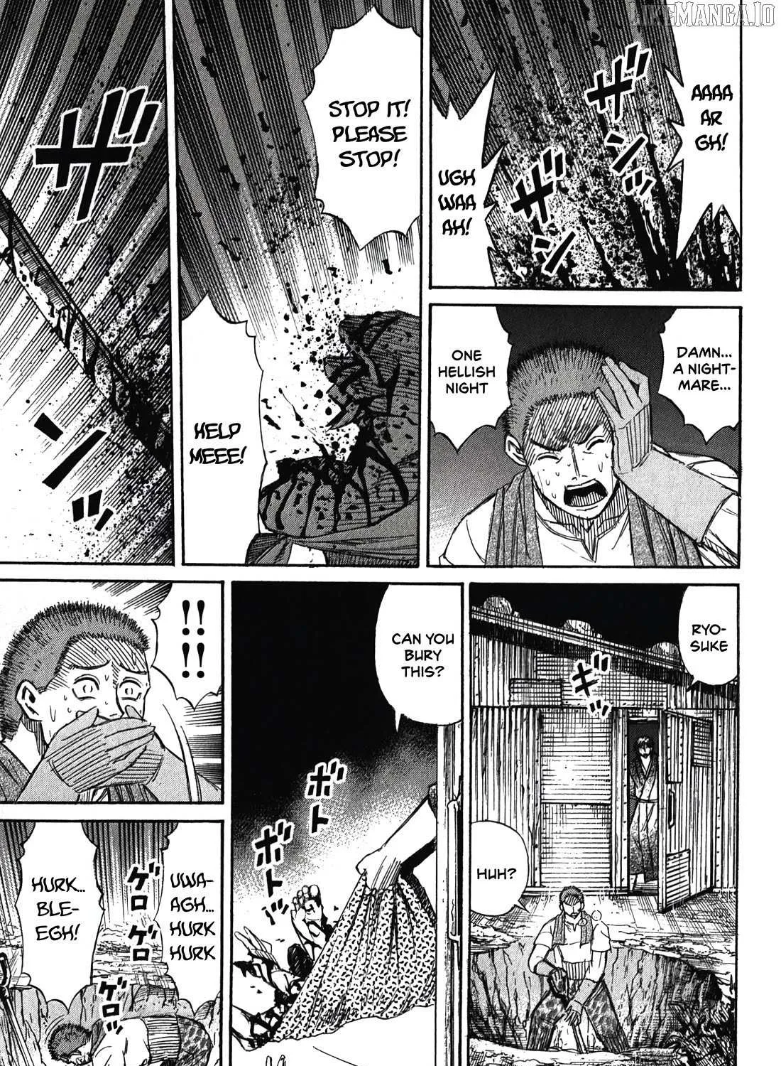Higanjima - Last 47 Days Chapter 89 page 33 - 
