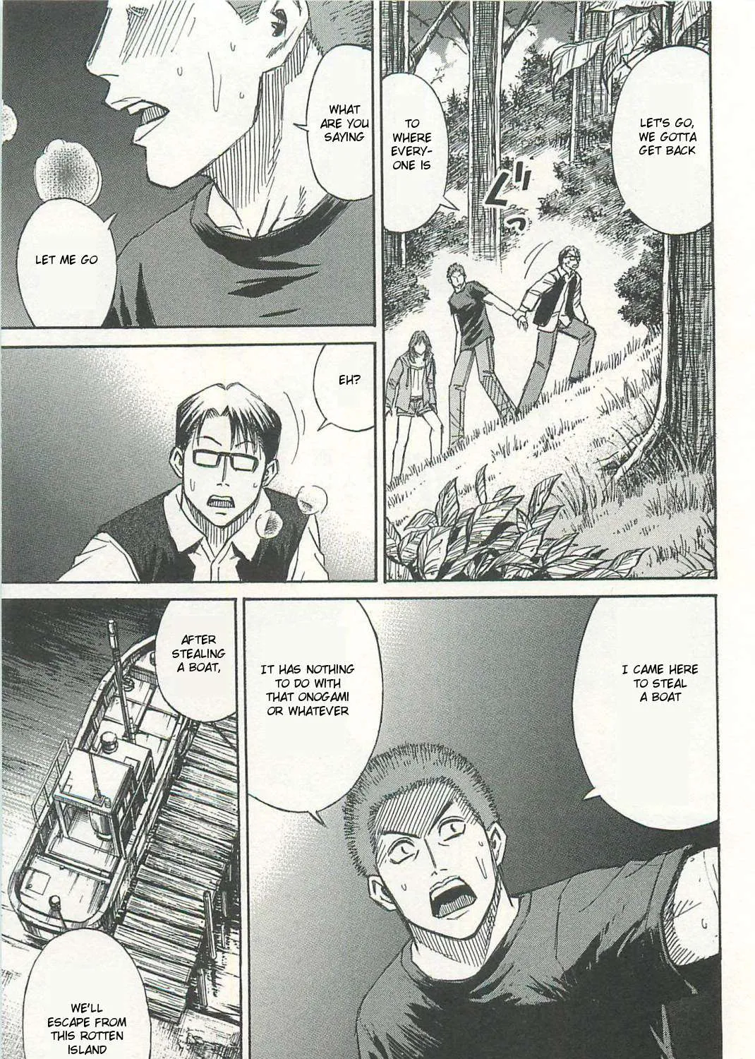Higanjima - Last 47 Days Chapter 9 page 13 - 