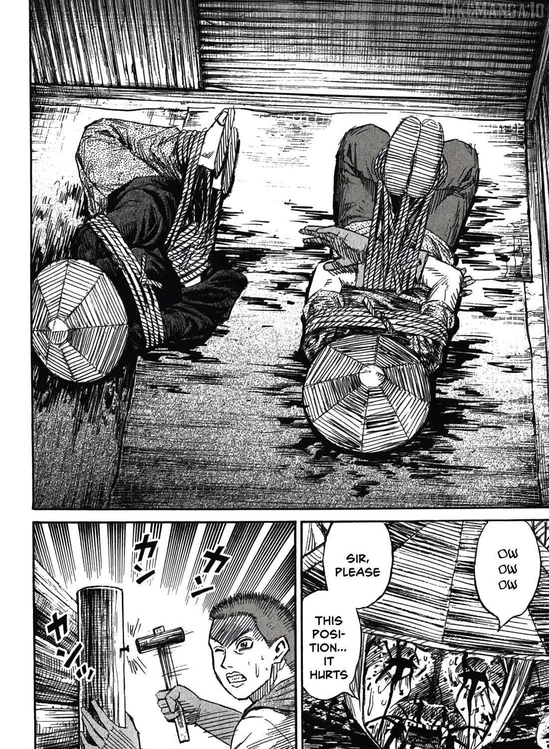 Higanjima - Last 47 Days Chapter 91 page 28 - 