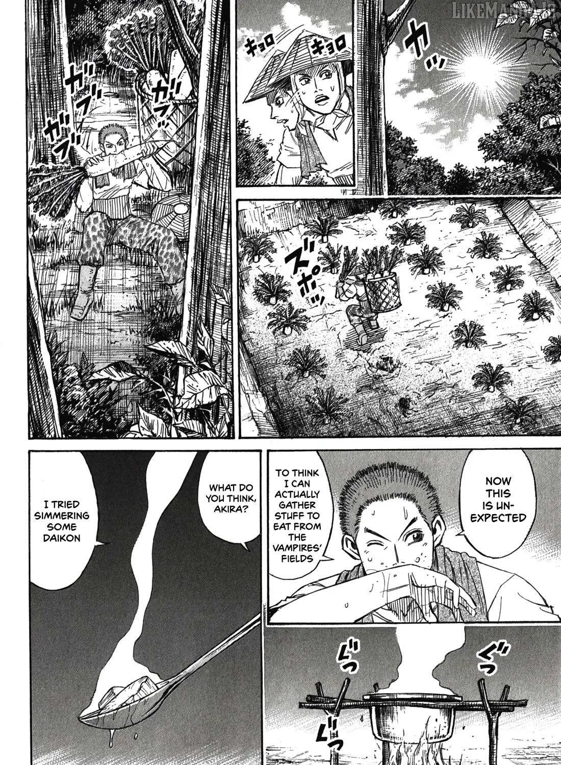 Higanjima - Last 47 Days Chapter 91 page 32 - 