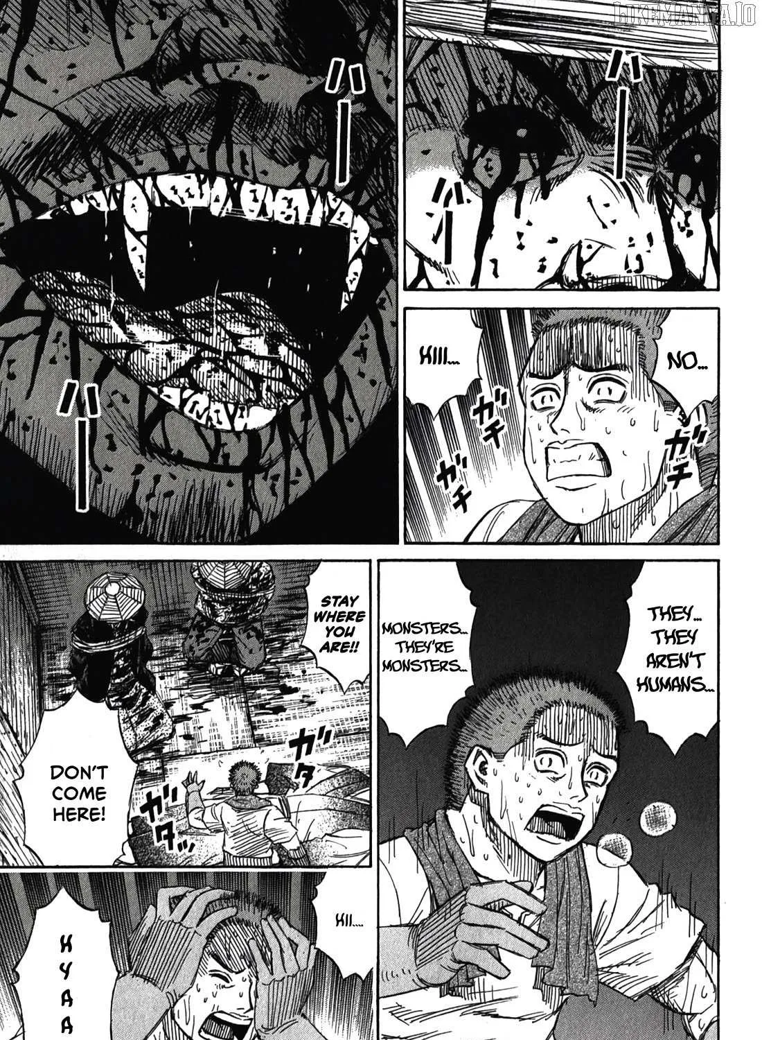 Higanjima - Last 47 Days Chapter 91 page 6 - 