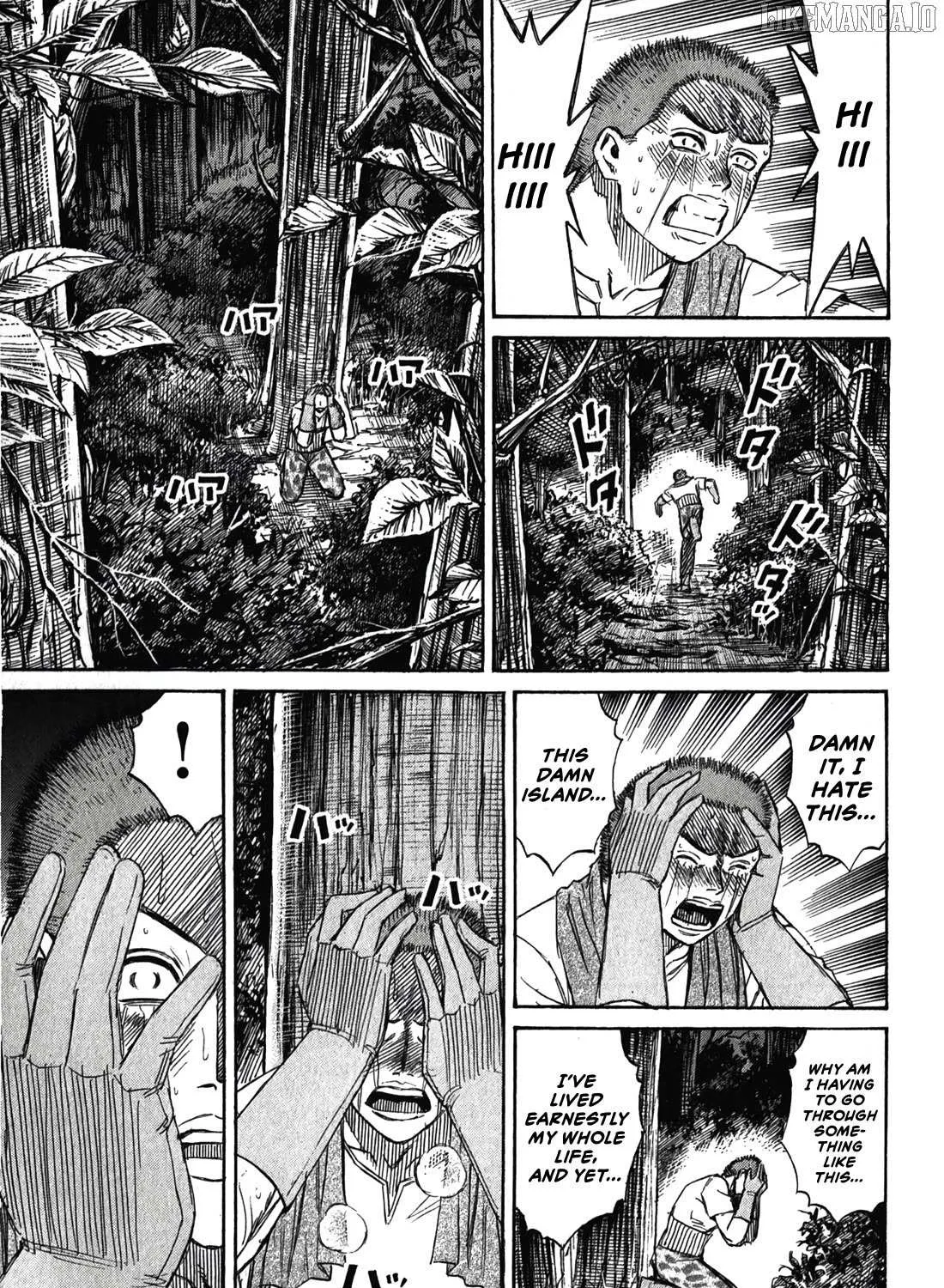 Higanjima - Last 47 Days Chapter 91 page 10 - 