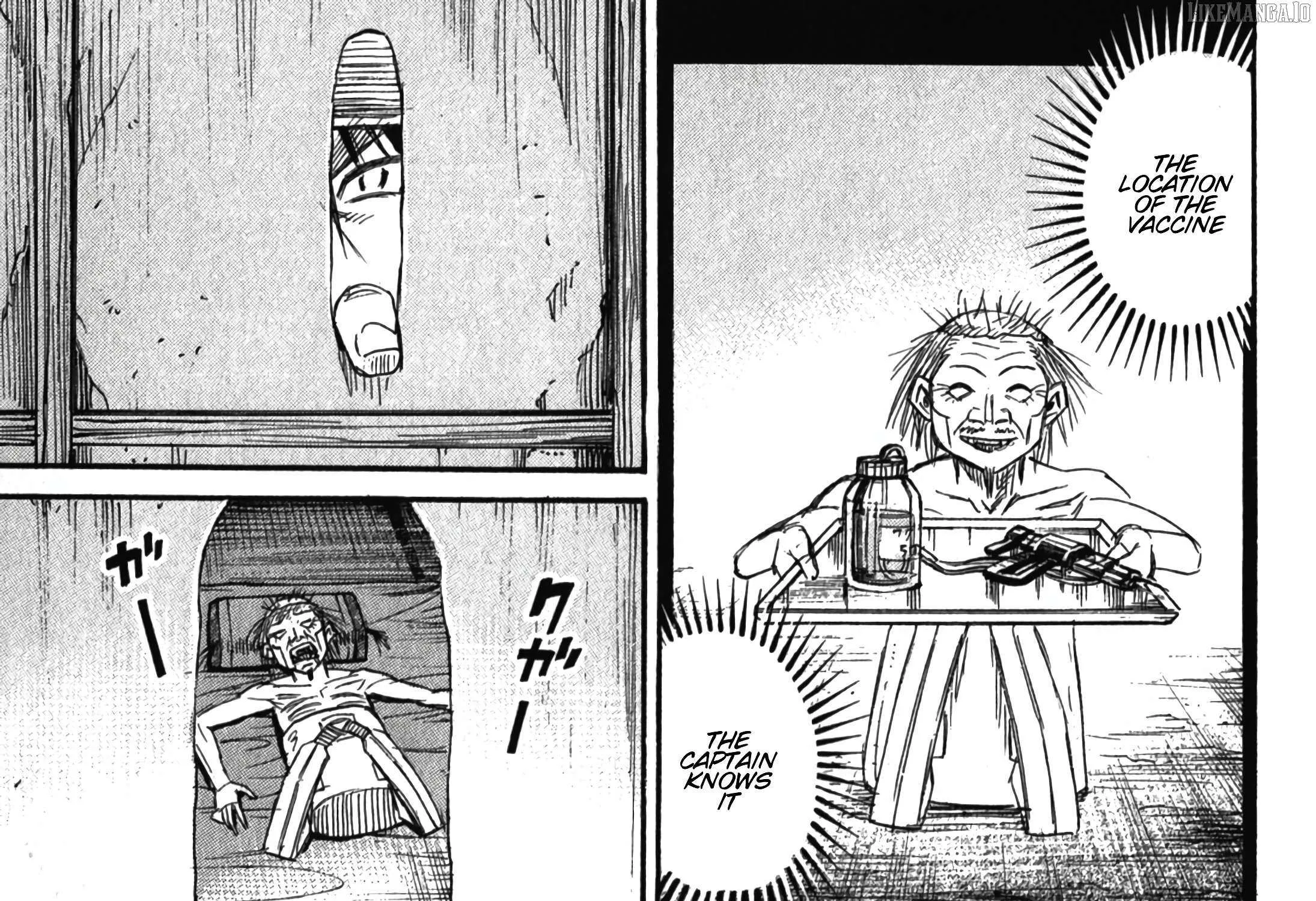 Higanjima - Last 47 Days Chapter 96 page 1 - 