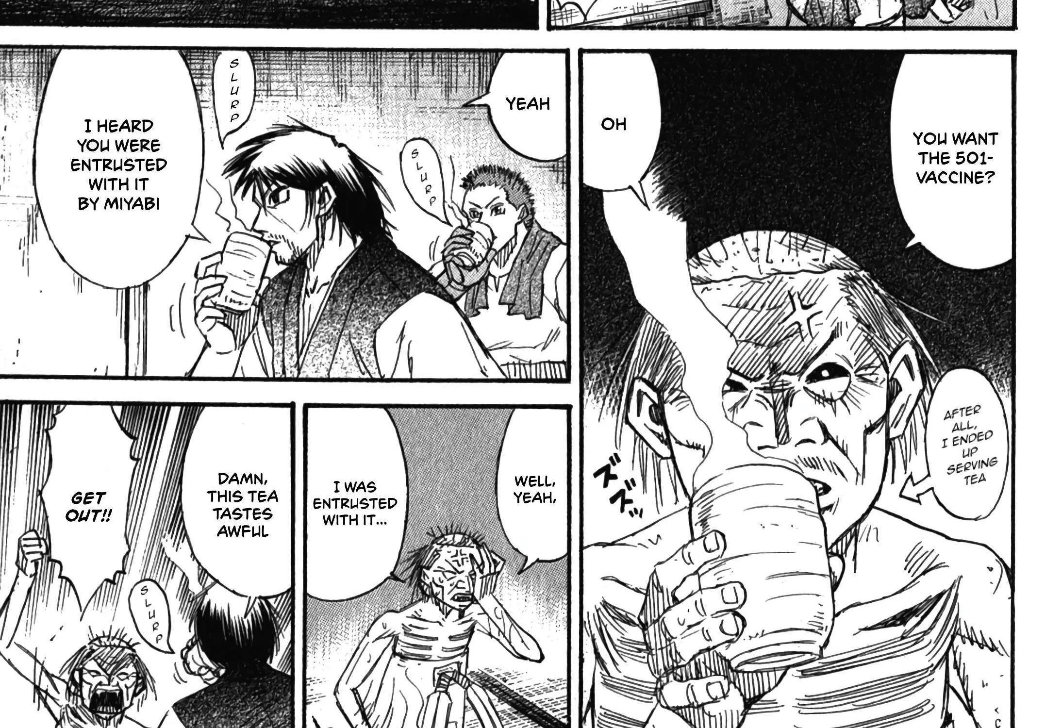 Higanjima - Last 47 Days Chapter 96 page 14 - 
