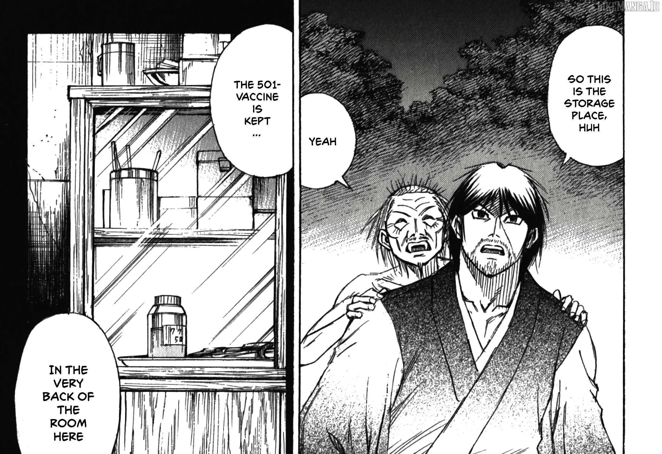 Higanjima - Last 47 Days Chapter 96 page 37 - 