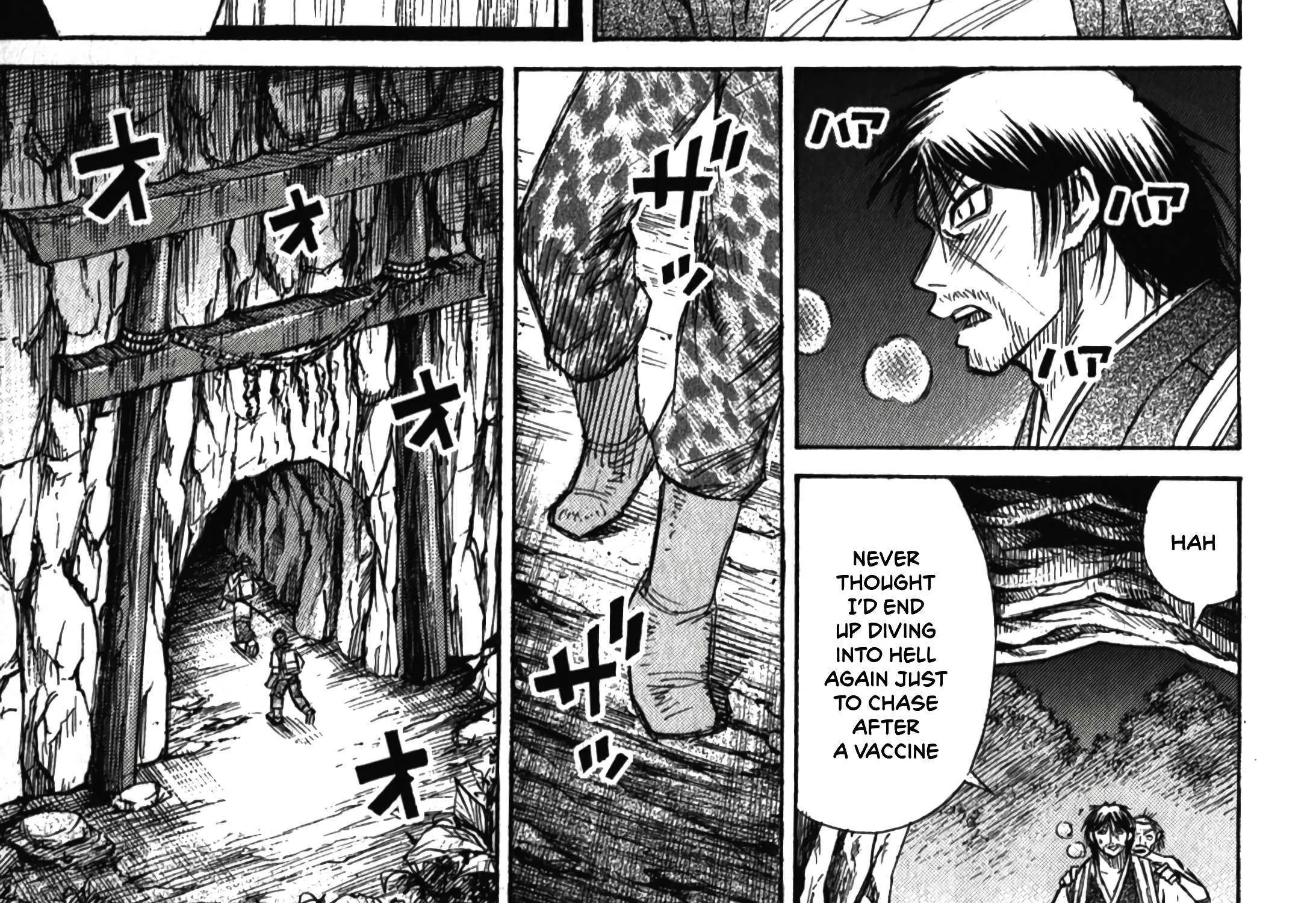 Higanjima - Last 47 Days Chapter 96 page 38 - 