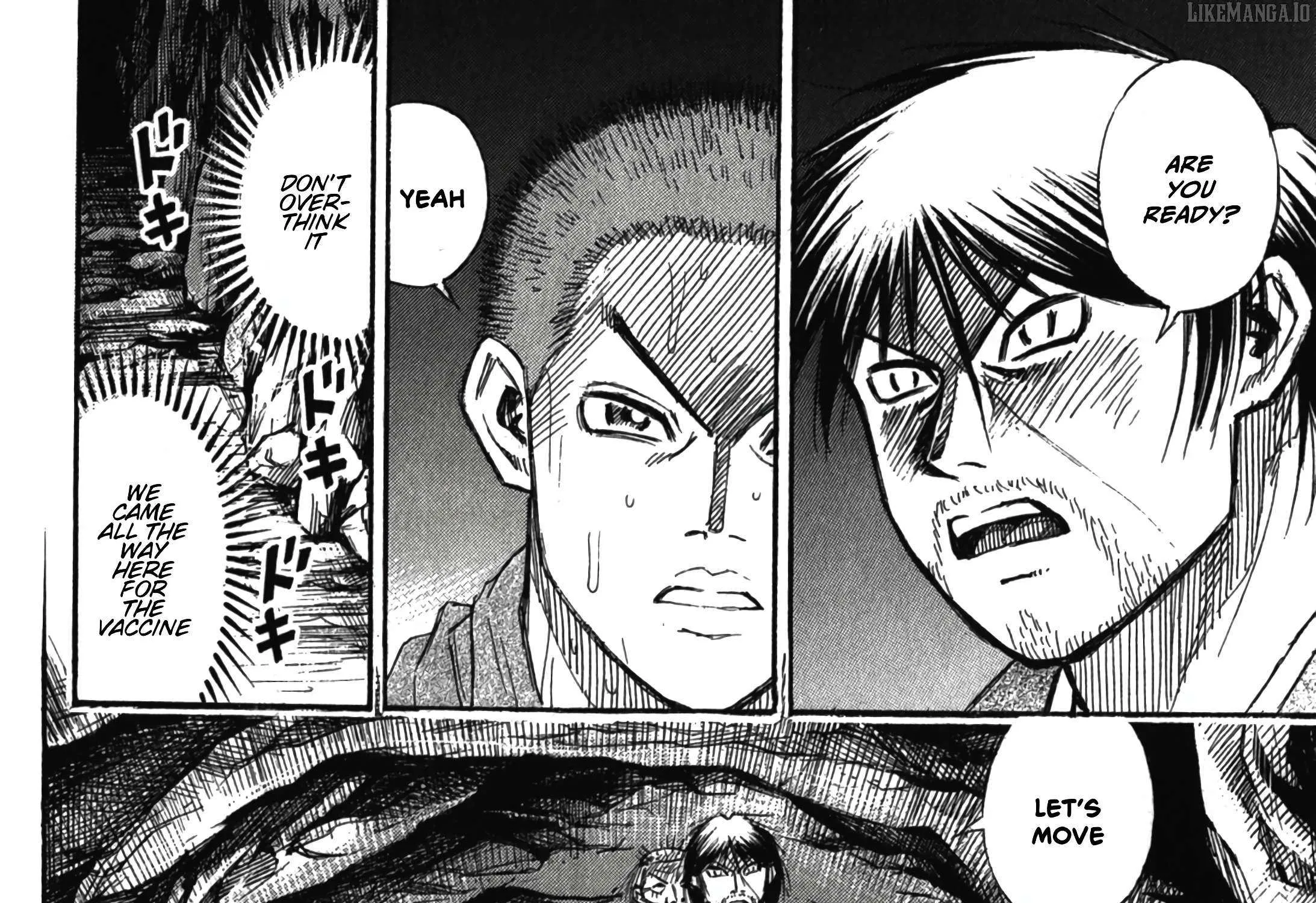 Higanjima - Last 47 Days Chapter 96 page 58 - 