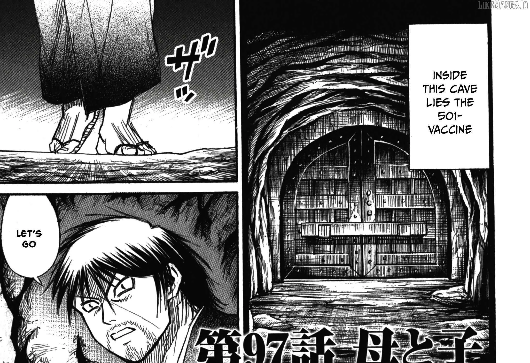 Higanjima - Last 47 Days Chapter 97 page 1 - 
