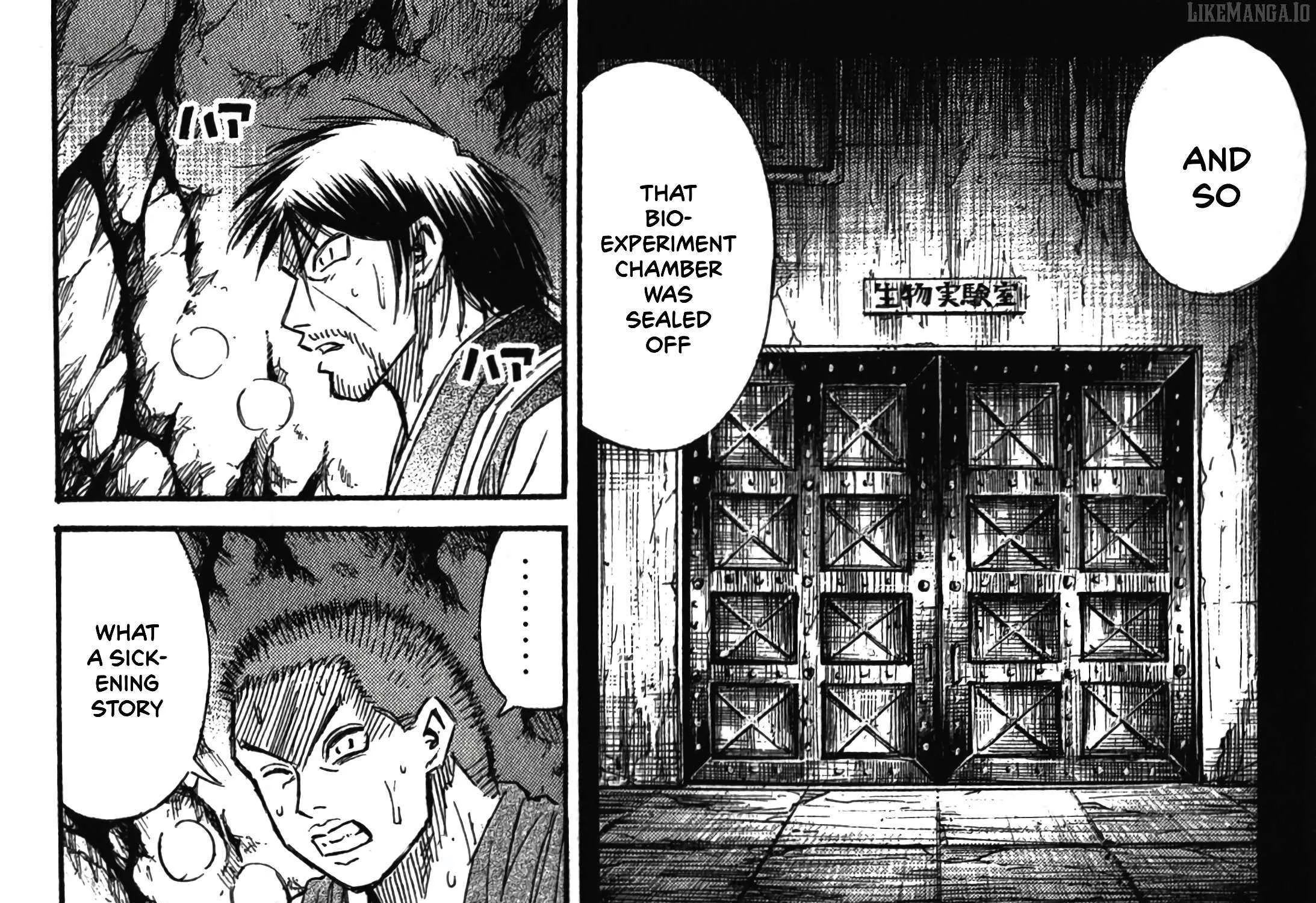 Higanjima - Last 47 Days Chapter 97 page 28 - 