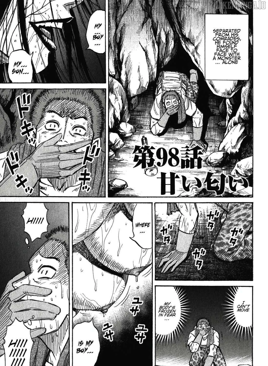 Higanjima - Last 47 Days Chapter 98 page 1 - 