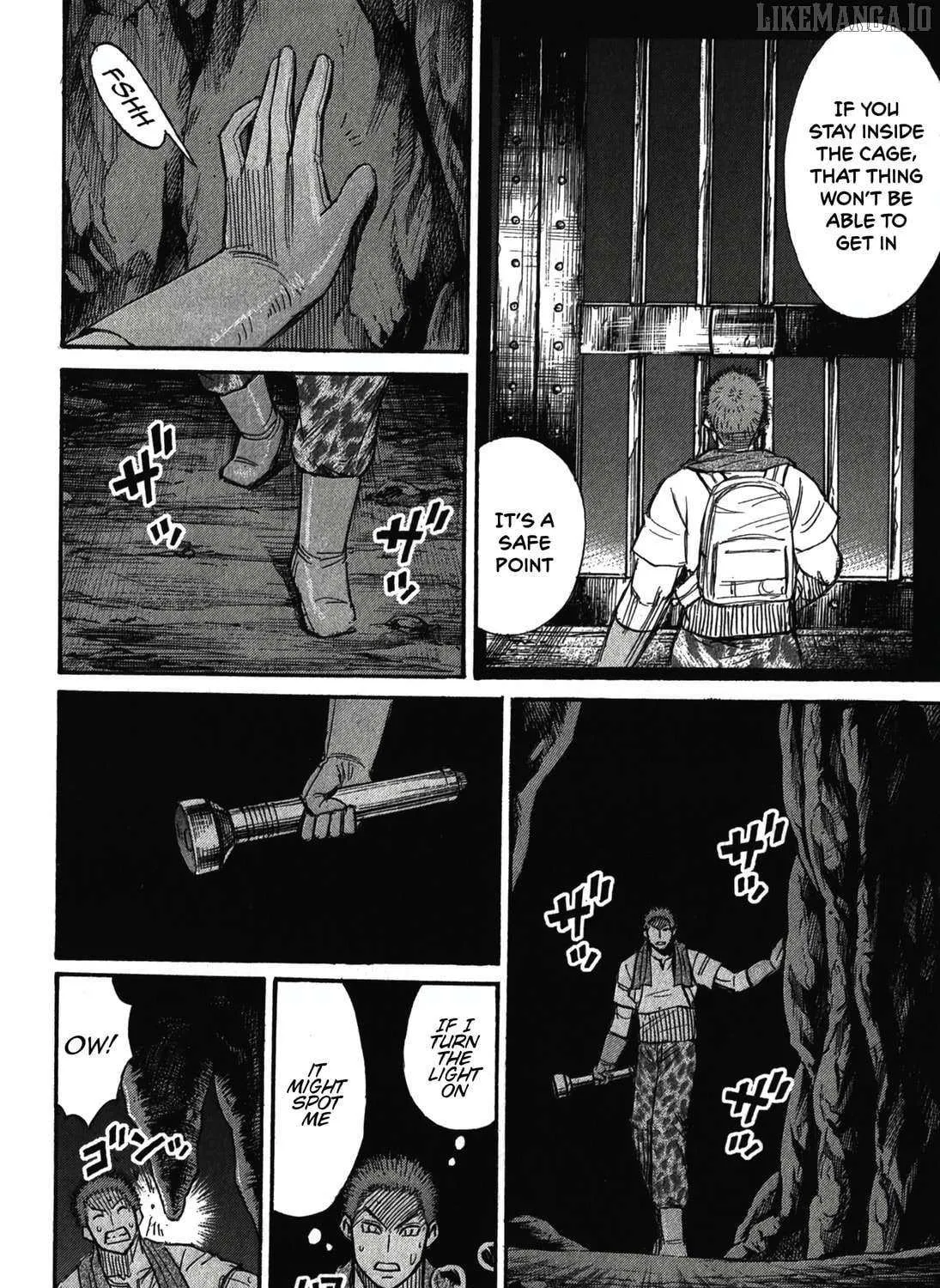 Higanjima - Last 47 Days Chapter 98 page 21 - 