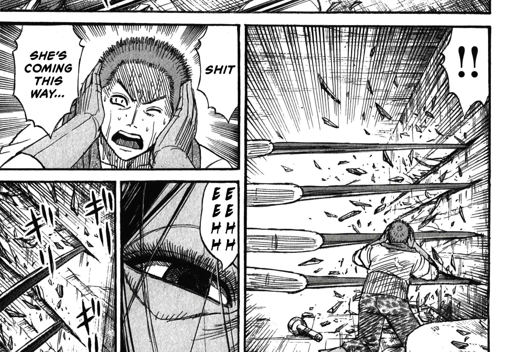 Higanjima - Last 47 Days Chapter 99 page 15 - 