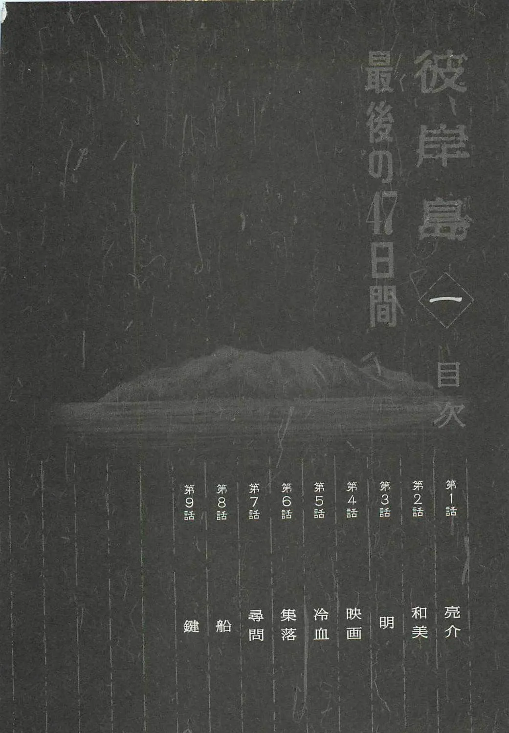 Higanjima - Saigo no 47 Hiai Chapter 1 page 7 - 