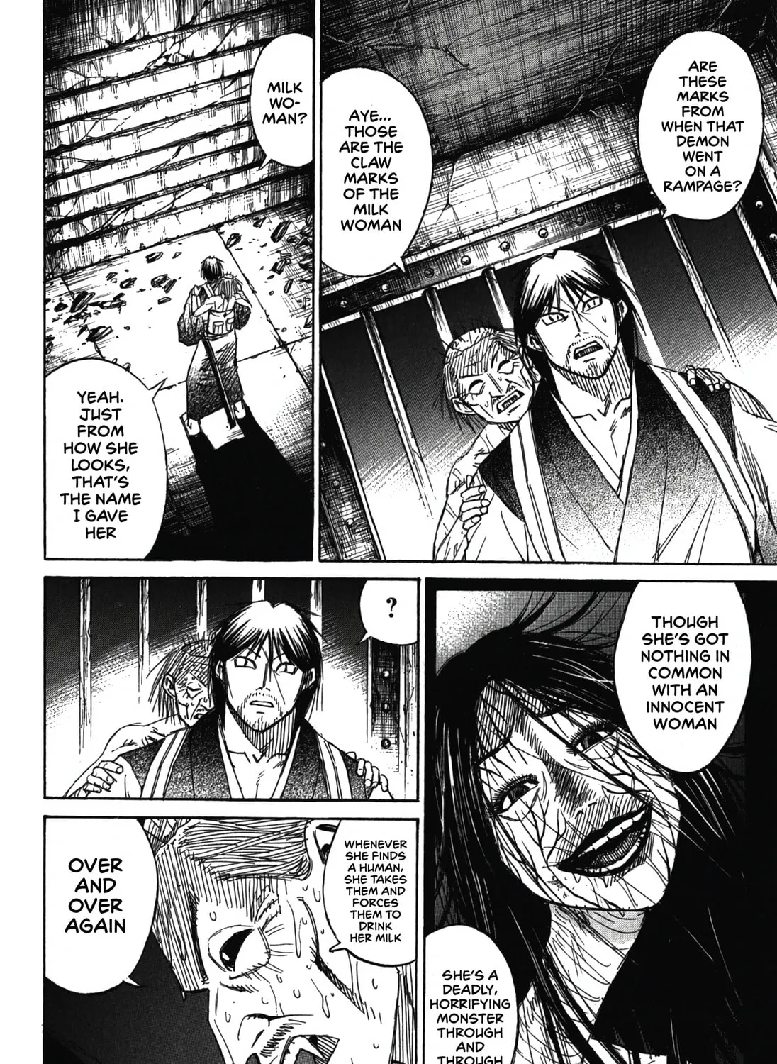 Higanjima - Saigo no 47 Hiai Chapter 100 page 11 - 