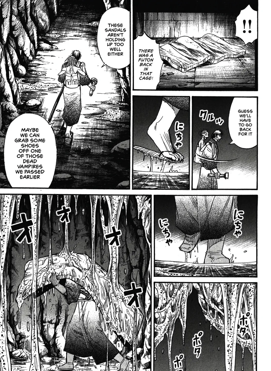 Higanjima - Saigo no 47 Hiai Chapter 100 page 29 - 