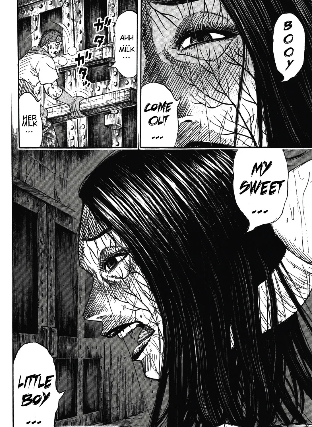 Higanjima - Saigo no 47 Hiai Chapter 102 page 33 - 