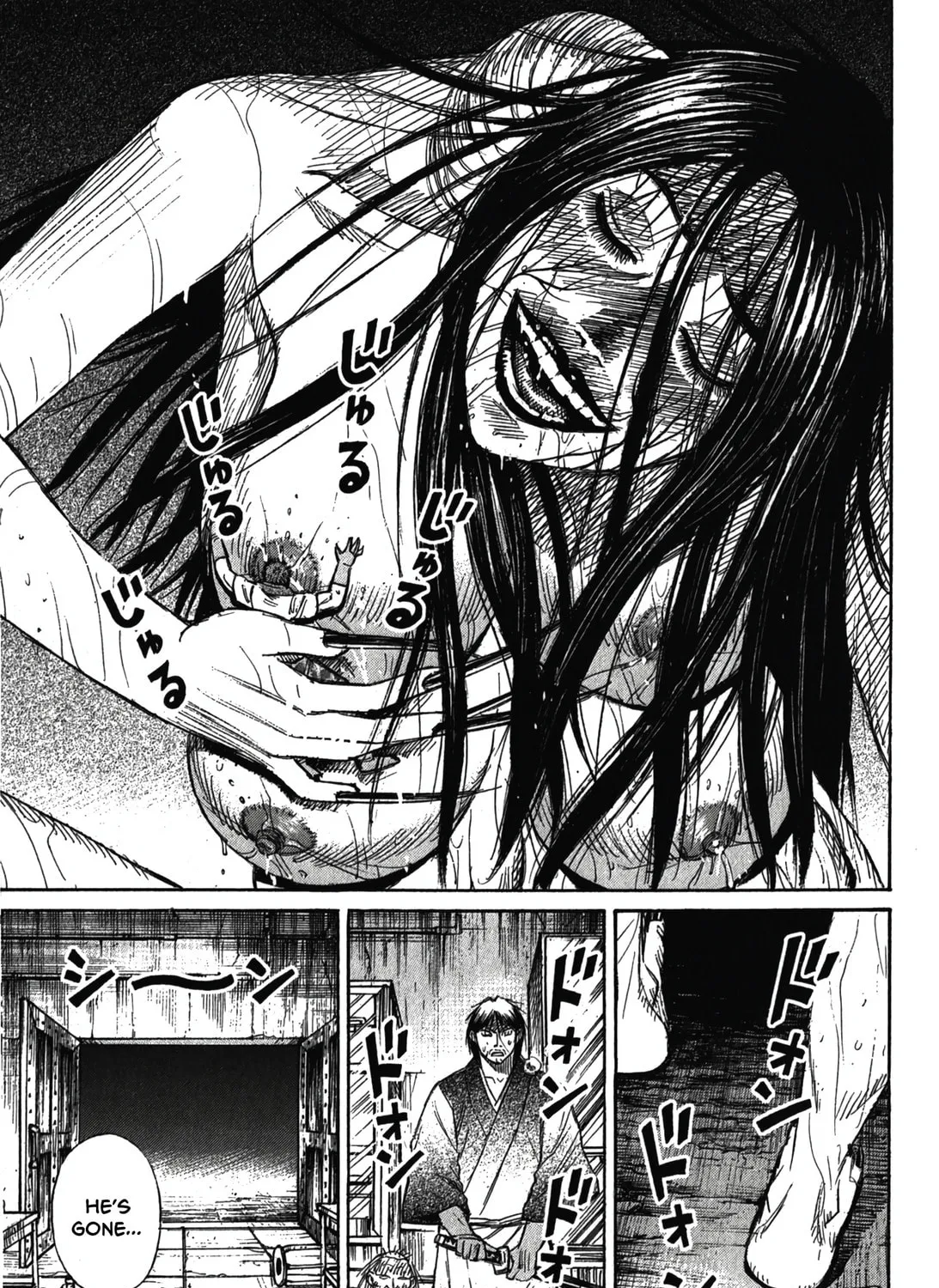 Higanjima - Saigo no 47 Hiai Chapter 103 page 37 - 