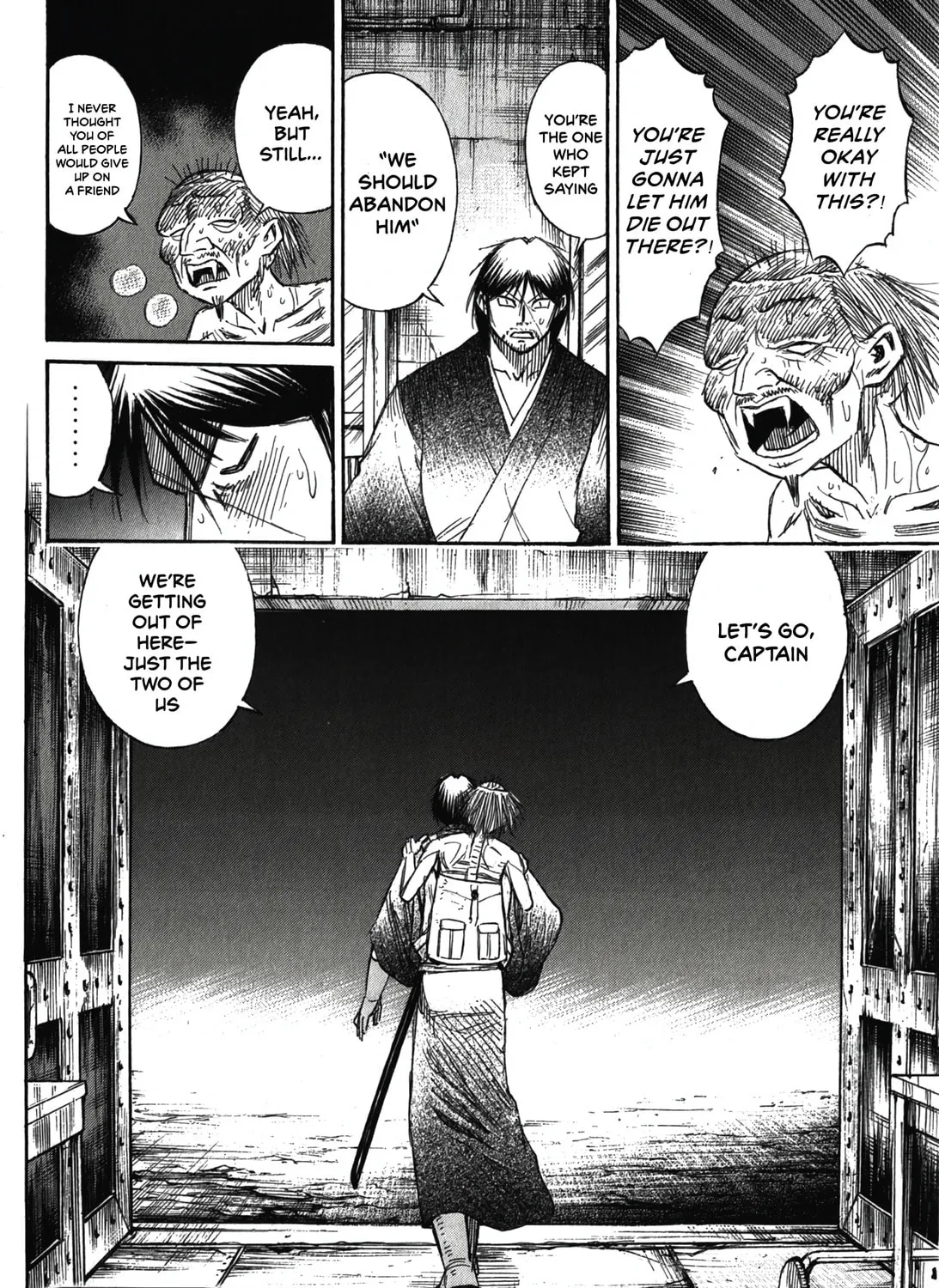 Higanjima - Saigo no 47 Hiai Chapter 103 page 39 - 