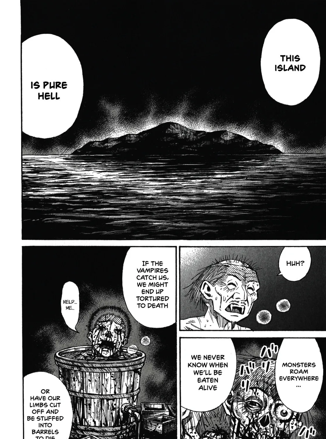 Higanjima - Saigo no 47 Hiai Chapter 104 page 15 - 