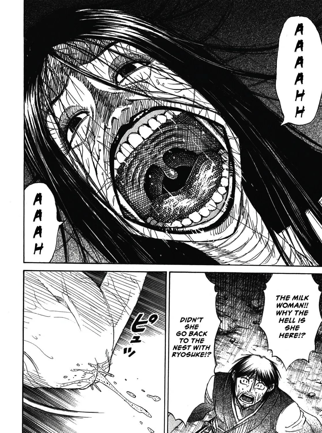 Higanjima - Saigo no 47 Hiai Chapter 104 page 28 - 