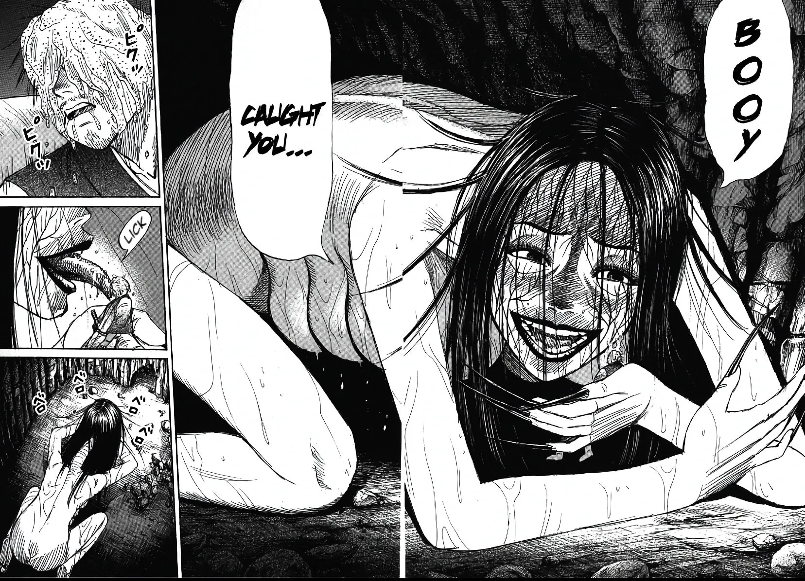 Higanjima - Saigo no 47 Hiai Chapter 104 page 36 - 