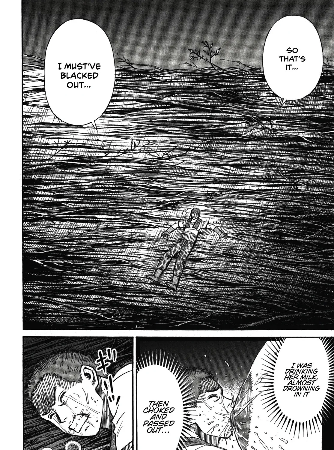 Higanjima - Saigo no 47 Hiai Chapter 105 page 3 - 