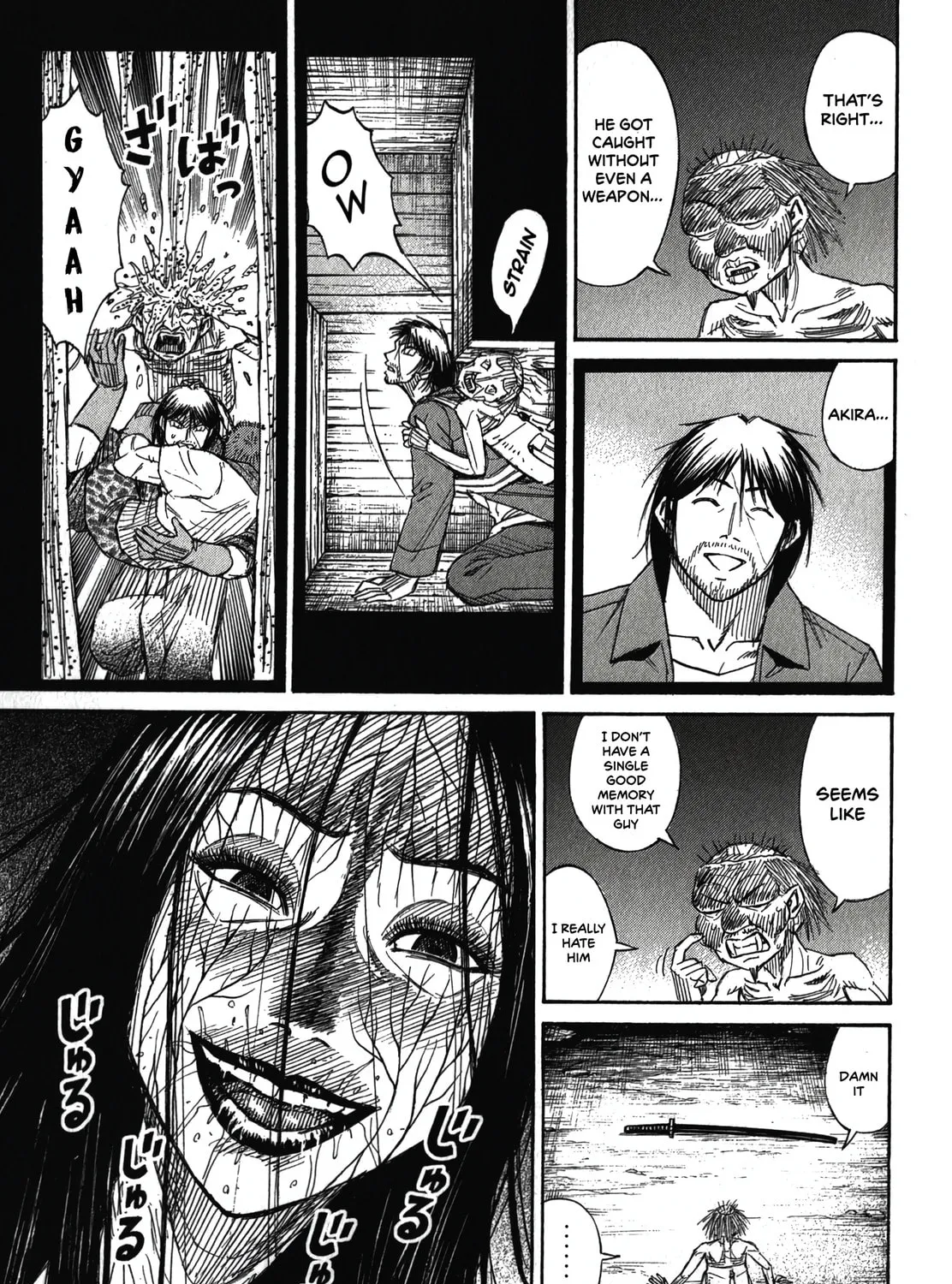Higanjima - Saigo no 47 Hiai Chapter 105 page 33 - 