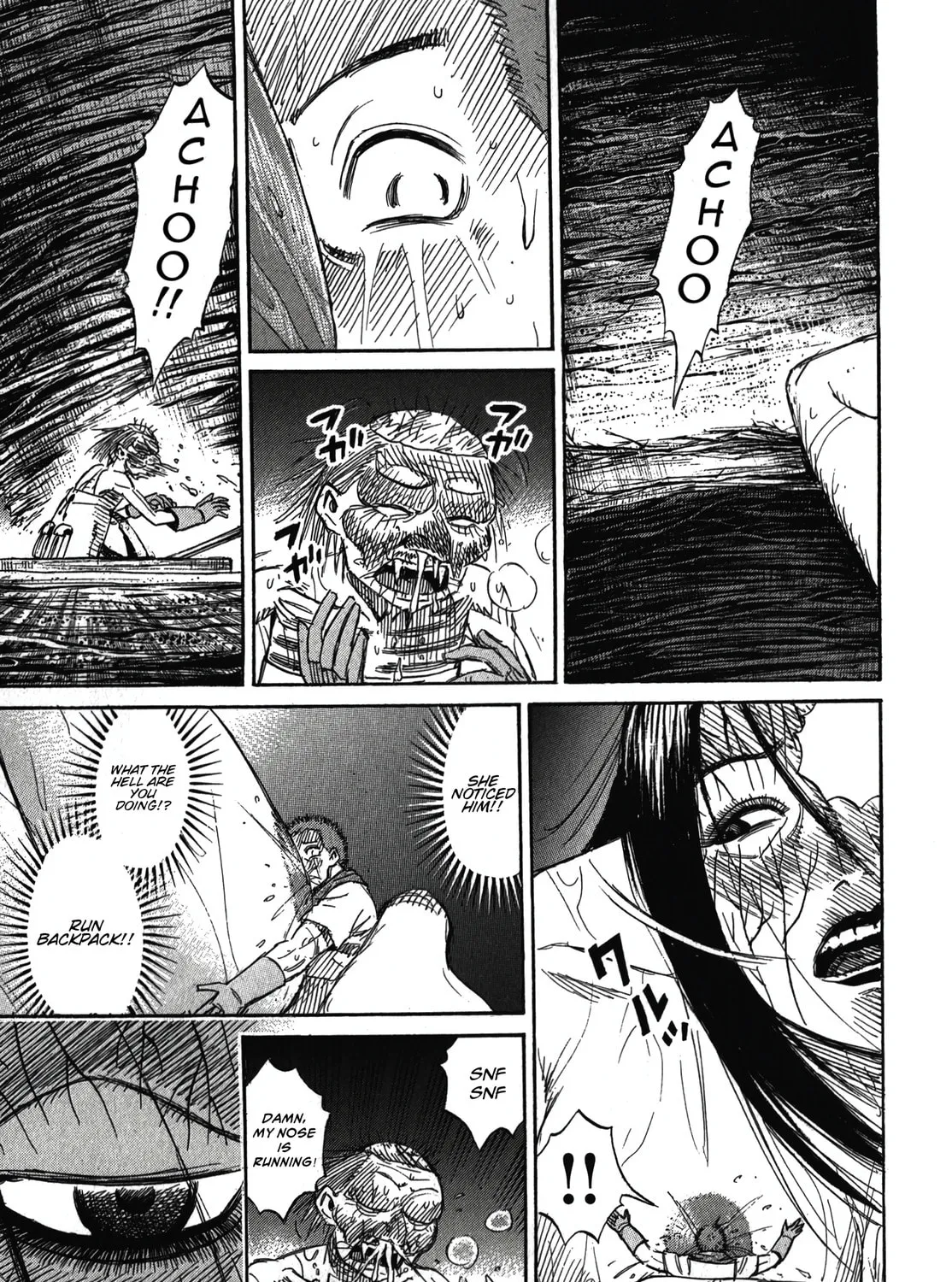 Higanjima - Saigo no 47 Hiai Chapter 106 page 14 - 