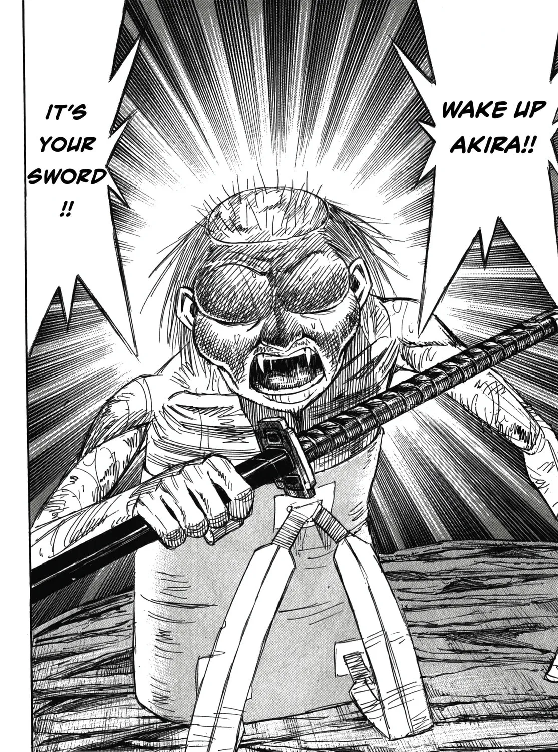 Higanjima - Saigo no 47 Hiai Chapter 106 page 36 - 