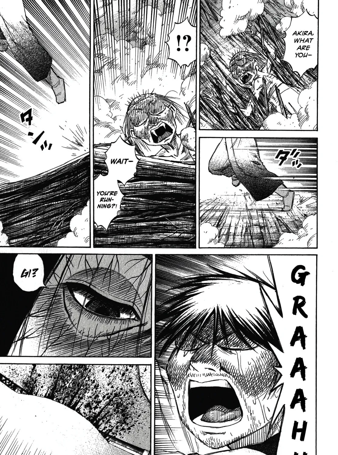 Higanjima - Saigo no 47 Hiai Chapter 108 page 30 - 