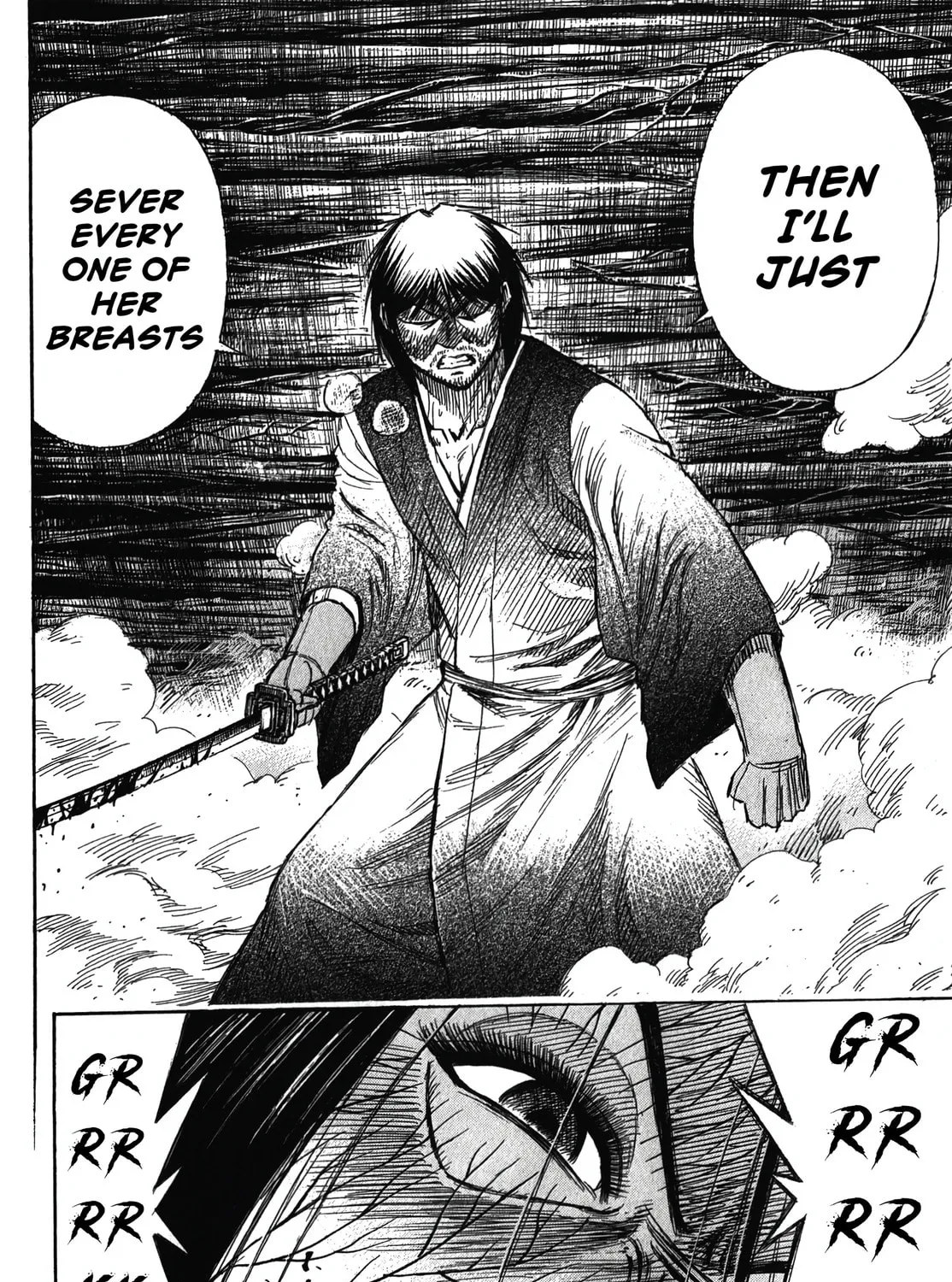 Higanjima - Saigo no 47 Hiai Chapter 108 page 33 - 