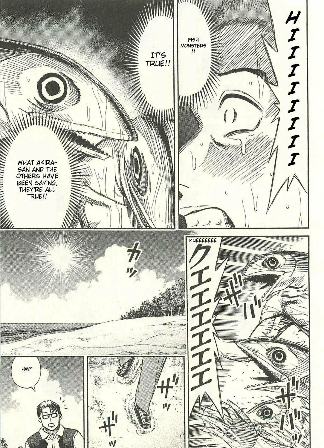 Higanjima - Saigo no 47 Hiai Chapter 11 page 29 - 