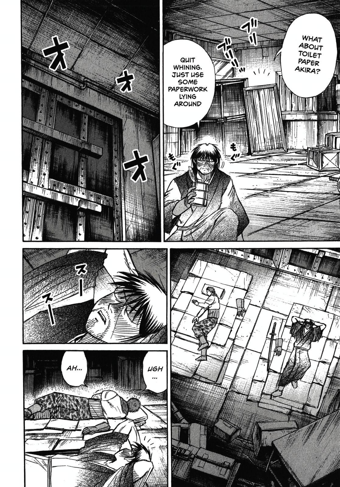 Higanjima - Saigo no 47 Hiai Chapter 113 page 6 - 
