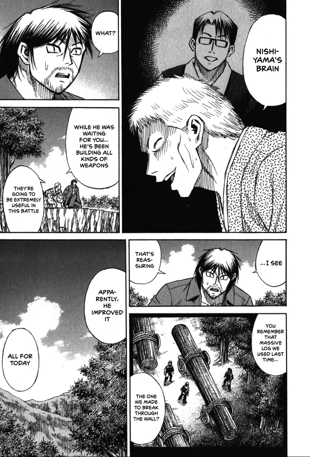 Higanjima - Saigo no 47 Hiai Chapter 115 page 11 - 