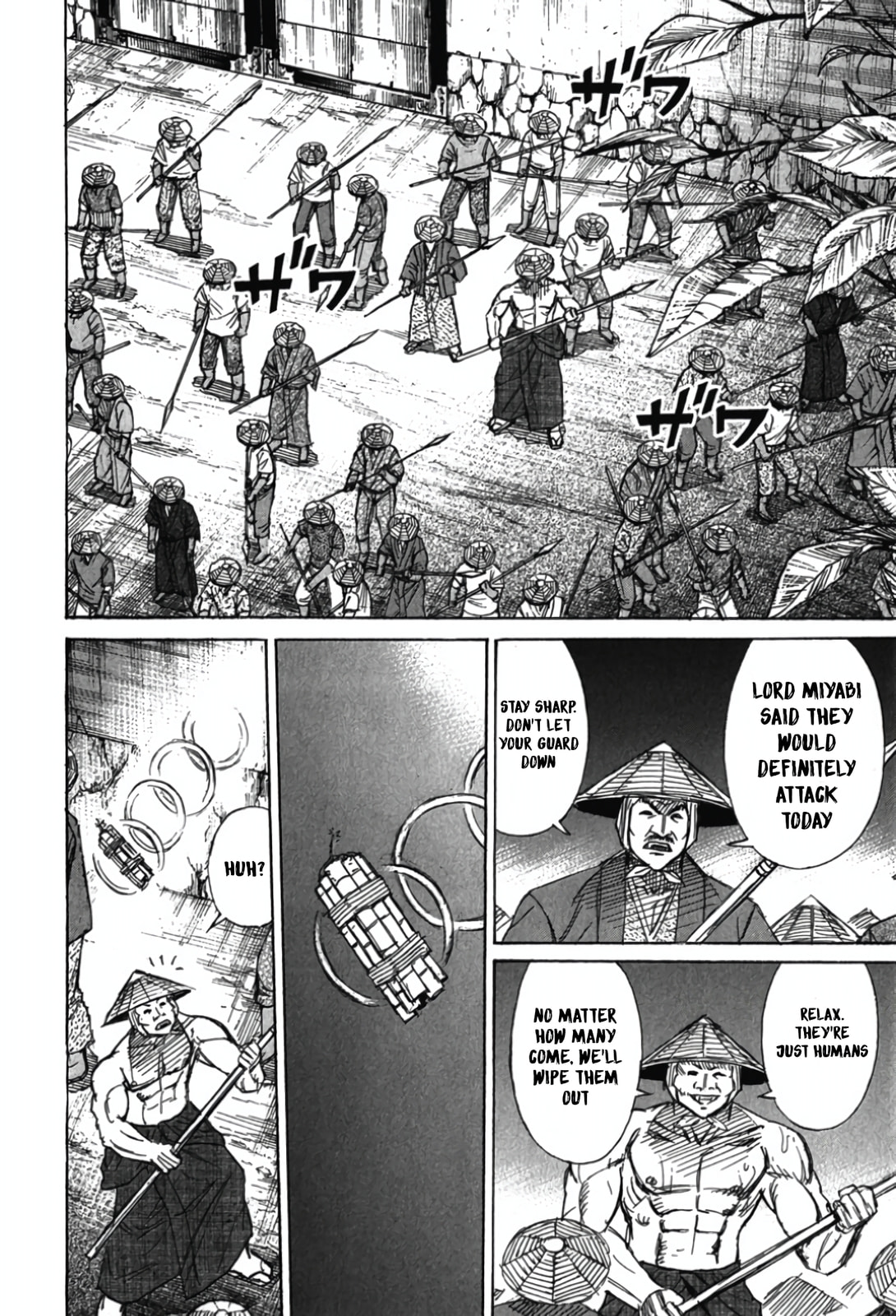Higanjima - Saigo no 47 Hiai Chapter 115 page 12 - 