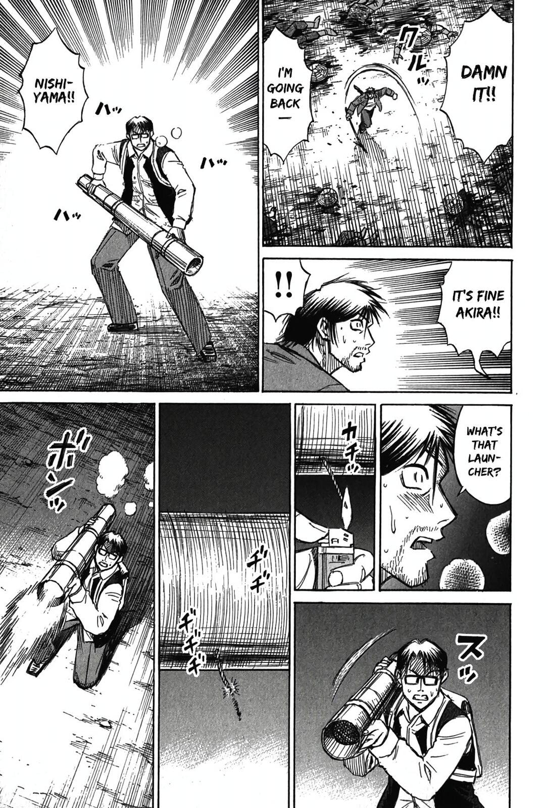 Higanjima - Saigo no 47 Hiai Chapter 116 page 9 - 