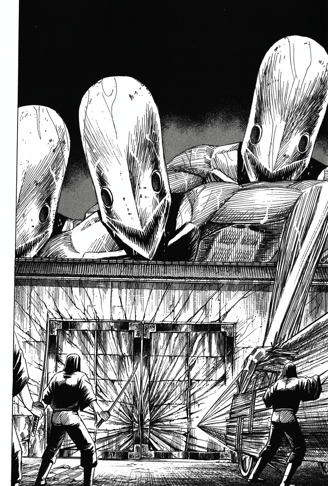 Higanjima - Saigo no 47 Hiai Chapter 117 page 6 - 