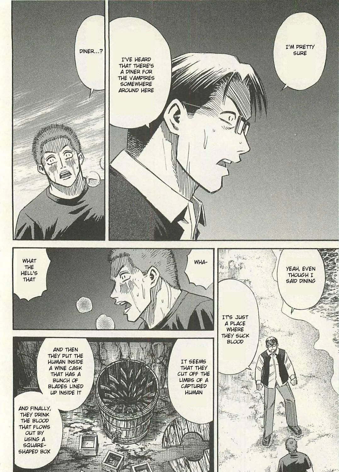 Higanjima - Saigo no 47 Hiai Chapter 12 page 11 - 