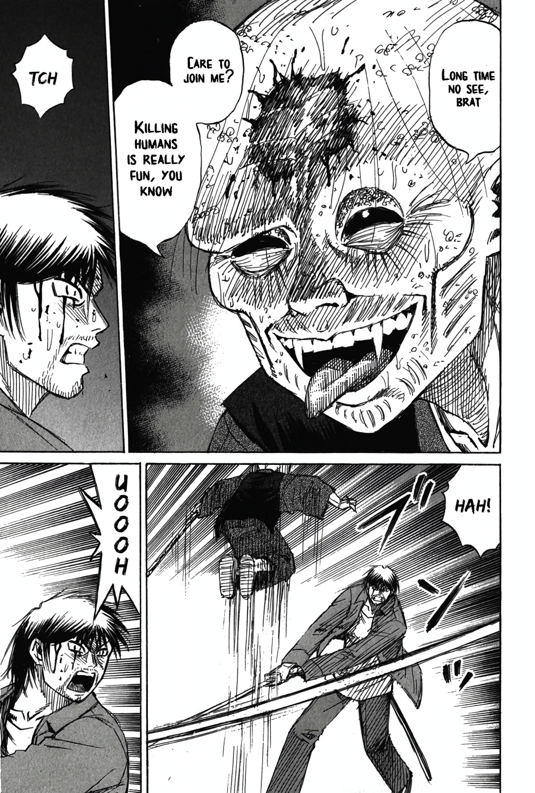 Higanjima - Saigo no 47 Hiai Chapter 120 page 3 - 