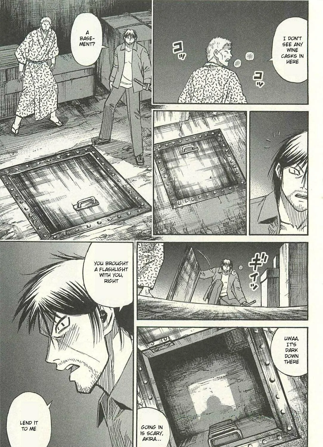 Higanjima - Saigo no 47 Hiai Chapter 13 page 29 - 