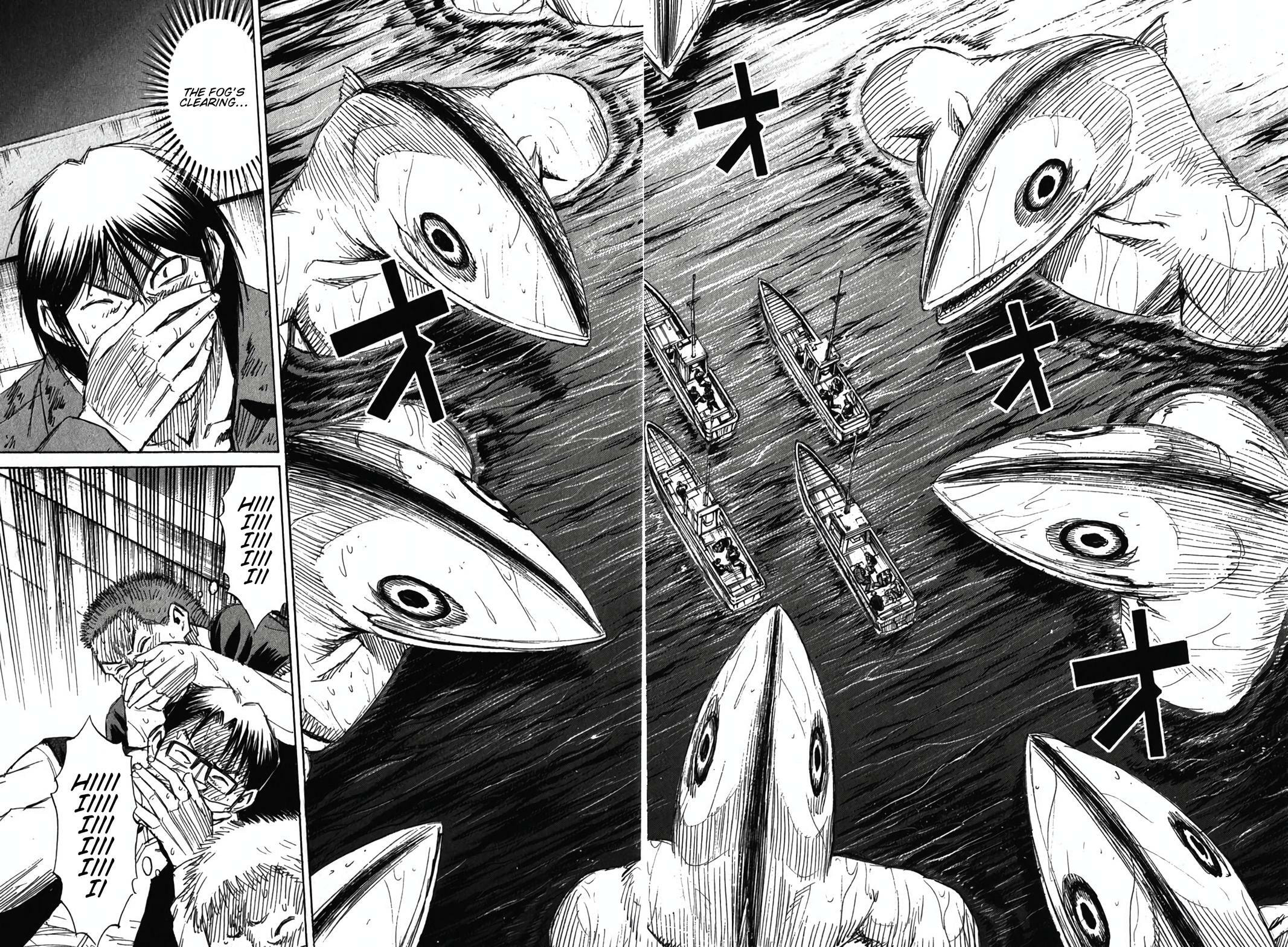 Higanjima - Saigo no 47 Hiai Chapter 131 page 18 - 