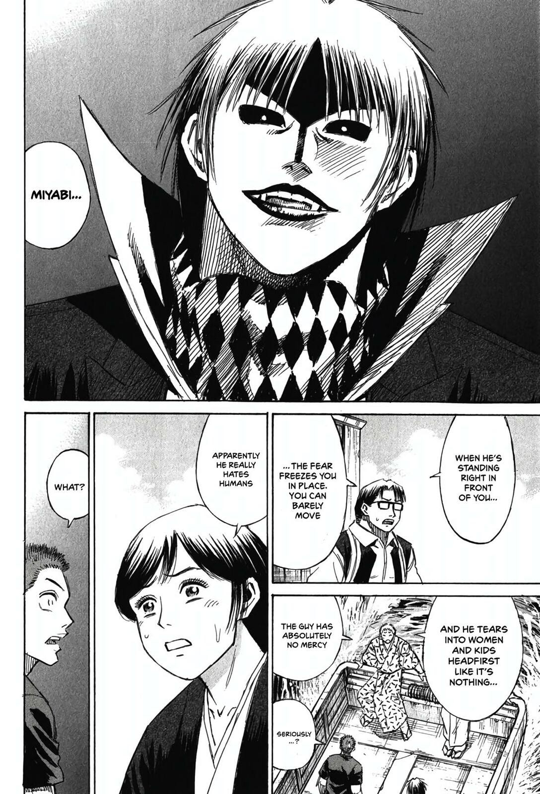 Higanjima - Saigo no 47 Hiai Chapter 131 page 4 - 