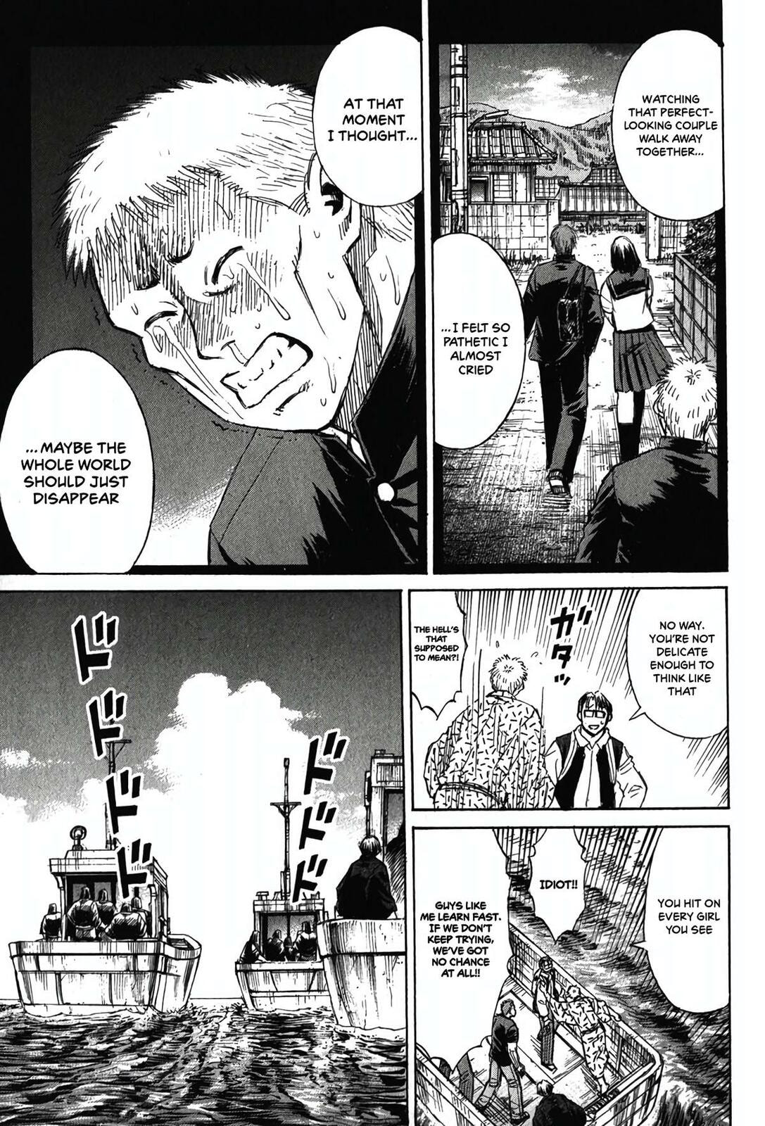 Higanjima - Saigo no 47 Hiai Chapter 131 page 7 - 