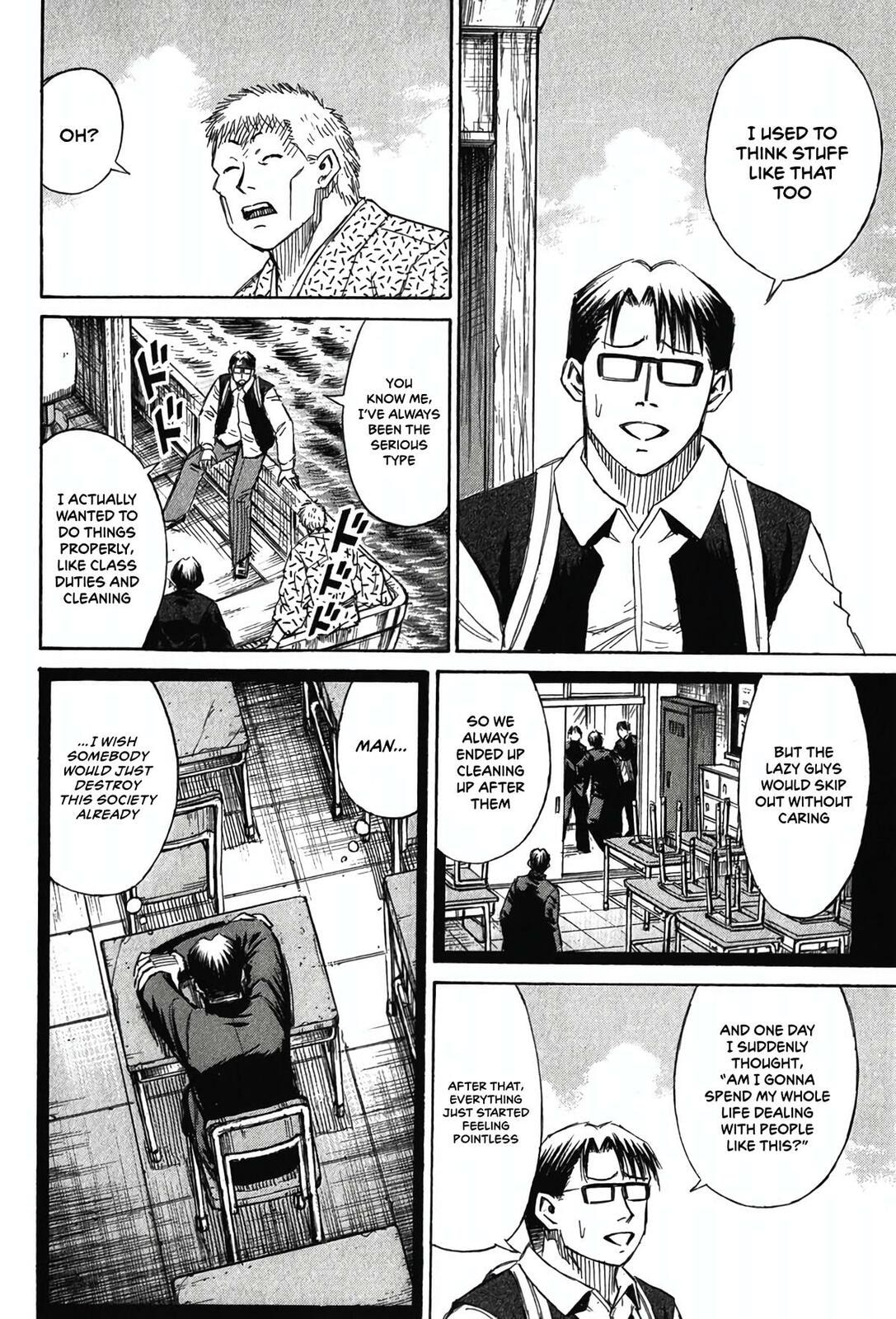 Higanjima - Saigo no 47 Hiai Chapter 131 page 8 - 